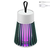 billige Bug Zapper-bug zapper myggfelle dreper lampe elektrisk led uv flygende insektmiddel lys bærbar usb oppladbar felle flygende insekt morder for hjemme skadedyrbekjempelse insektmiddel