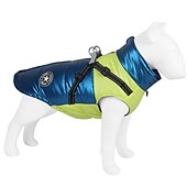 baratos Casacos-Cachorros Gatos Casacos Jaqueta Colete Moda Lazer Inverno Reflector Prova-de-Água Quente Respirável Macio Ao ar livre Casual / Diário Caminhada Roupas para cães for Bichon Frise Pomerânia Animais de