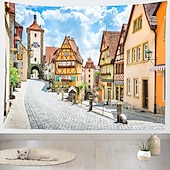 economico Oktoberfest-Arazzo Oktoberfest Cheers Beer Celebration Grande Arazzo Da Parete Art Decor Coperta Tenda Da Appendere A Casa Camera Da Letto Soggiorno Decorazione