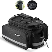 cheap Bike Bags-FJQXZ Bike Panniers Bag Bike Rack Bag Large Capacity Waterproof Adjustable Size Bike Bag Nylon Bicycle Bag Cycle Bag Cycling / Bike