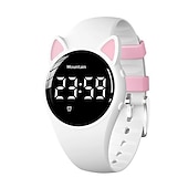 cheap Smartwatch-696 T15 Smart Watch 0.69 inch Kids Smartwatch Phone Bluetooth Calendar Compatible with Smartphone Kid&#039;s Message Reminder IP 67 31mm Watch Case