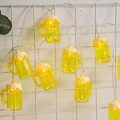 levne Řetězová světla baterie-led korbelem piva řetězec světla víla zahrada ložnice girlanda lampa řetěz valentýn obývací pokoj balkon bistro party venkovní výzdoba