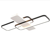 cheap Dimmable Ceiling Lights-Ceiling Lights Dimmable Ceiling Lights Aluminum Modern Style Black LED Modern 110-265V