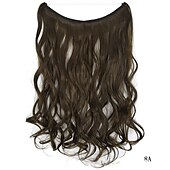 economico Clip nelle estensioni-ricci ondulati capelli sintetici 20 pollici estensioni dei capelli micro anello estensioni dei capelli 1 pz/pacco morbido da donna per ragazze