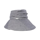 baratos Chapéu de Festa-chapéus chapéu de sol não tecido casual feriado clássico senhora proteção solar com touca de cor pura