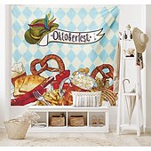 levne Oktoberfest-Oktoberfest gobelín na zdraví piva oslava velká stěna gobelín umění výzdoba deka závěs závěs domácí ložnice dekorace obývacího pokoje