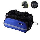 cheap Bike Bags-FJQXZ Bike Panniers Bag Bike Rack Bag Large Capacity Waterproof Adjustable Size Bike Bag Nylon Bicycle Bag Cycle Bag Cycling / Bike
