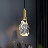cheap Island Lights-28cm LED Pendant Light Geometric Shapes Island Light Metal Artistic Style Vintage Style Modern Style Artistic Nordic Style 85-265V