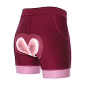 お買い得  ウィメンズパンツ・ショーツ・スカート-女性用 サイクリング パンツ サイクリング パッド入りショーツ バイク パッド入りショーツ / シャモア ボトムス フォーム フィット スポーツ 3D パッド ウィッキング 快適 滑り止め ダークブルー 衣類 アパレル バイクウェア