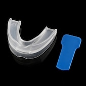 abordables Cuidado Personal &amp; Salud-Protector bucal para dejar de rechinar los dientes, antironquidos, bruxismo con estuche, ayuda para dormir, elimina los ronquidos, cuidado de la salud, boquilla antironquidos