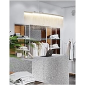 cheap Island Lights-100 cm Multi-shade Bulb Included Chandelier Gold Pendant Light Metal Island Oil-rubbed Bronze Chic &amp; Modern Luxury Firework 110-120V 220-240V