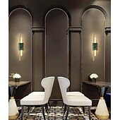 cheap LED Wall Lights-Lightinthebox 1-Light 50cm LED Wall Lights Classic Nordic Style Wall Lamps Line Design  Living Room Bedroom Aluminium Alloy Traditional Wall Light 110-120V 220-240V 5 W