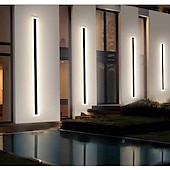 cheap Outdoor Wall Lights-LED Outdoor Wall Lights IP44 Waterproof Simple Outdoor Iron Wall Light 110-240V 20 W