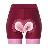 お買い得  ウィメンズパンツ・ショーツ・スカート-女性用 サイクリング パンツ サイクリング パッド入りショーツ バイク パッド入りショーツ / シャモア ボトムス フォーム フィット スポーツ 3D パッド ウィッキング 快適 滑り止め ダークブルー 衣類 アパレル バイクウェア