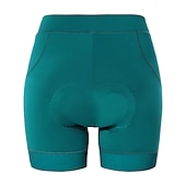 お買い得  ウィメンズパンツ・ショーツ・スカート-女性用 サイクリング パンツ サイクリング パッド入りショーツ バイク パッド入りショーツ / シャモア ボトムス フォーム フィット スポーツ 3D パッド ウィッキング 快適 滑り止め ダークブルー 衣類 アパレル バイクウェア