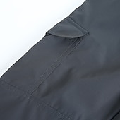 baratos Partes inferiores-Homens Calças de Trilha Calças forradas de lã Casaco de inverno Calças Softshell Militar Inverno Outono Ao ar livre Térmico / Quente A Prova de Vento Bolso multi Redutor de Suor Calças Cintura