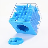 cheap Magic Cubes-2 Pack Maze Piggy Bank Funny Money Jars Money Maze Puzzle Box Perfect Money Holder Puzzle and Brain Teasers for Teenagers and Adults