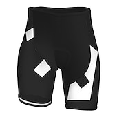 economico Set di abbigliamento da uomo-Per uomo Maglia da ciclismo con pantaloncini Manica Corta Mountain Bike MTB Ciclismo su strada Estate Blu Bianco Giallo Lettere &amp; Numeri Bicicletta Cuscinetto 3D Asciugatura Rapida Tasca Posteriore