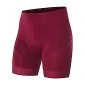 お買い得  ウィメンズパンツ・ショーツ・スカート-女性用 サイクリング パンツ サイクリング パッド入りショーツ バイク パッド入りショーツ / シャモア ボトムス フォーム フィット スポーツ 3D パッド ウィッキング 快適 滑り止め ダークブルー 衣類 アパレル バイクウェア
