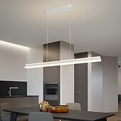 economico Luci a sospensione-80/100 cm forme geometriche lampada a sospensione alluminio stile artistico stile moderno classico contemporaneo moderno 220-240v