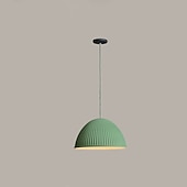 billiga Hängande-30cm enkel design ö design taklampa hartsmålade ytbehandlingar modern nordisk stil 85-265v
