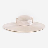 baratos Fascinadores &amp; Chapéus-Elegante Retro Vintage Derby Peça para Cabeça Chapéus Chapéu de Igreja Senhora Mulher nobre Fantasia Mulheres Dia dos namorados Derby Festa de Casamento Plastrão Adulto Chapéu Primavera Verão