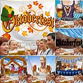 halpa Oktoberfest-oktoberfest juhlaseinä tapetti taide sisustus huopa verho riippuva koti makuuhuone olohuone sisustus polyesteri olut saksalainen baijerilainen