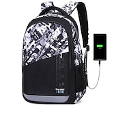 levne Bookbags-batohy školní batoh set s taškou na šátek chlapecké batohy do školy velká školní taška reflexní voděodolný batoh zpět do školy dárek