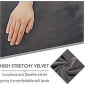 economico Poltrone reclinabili e poltrone wingback-copridivano reclinabile per divano a due posti con copriconsolle centrale, copridivano reclinabile per divano a due posti in velluto bordeaux elasticizzato, copridivano reclinabile per divano a due