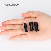 abordables Correas de reloj Garmin-6 correas de reloj inteligente para Samsung Galaxy, Garmin Forerunner 220, Fenix 7/6/5/5 Plus, Instinct 2/2 Solar/Solar/Instinct Standard, Forerunner 945/935/745, Watch 3 (45 mm, Watch 46 mm, Watch 22 mm, Silicona)