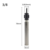 tanie zestaw wierteł-1 pc/13 sztuk wiertło do zgrzewania punktowego frez dwustronnie z końcówką z węglika wiertło ze stali nierdzewnej wiertło środkowe wiertło 3/8 &#039;&#039;5/16&#039;&#039;