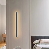 cheap Outdoor Wall Lights-LED Outdoor Wall Lights IP44 Waterproof Simple Outdoor Iron Wall Light 110-240V 20 W