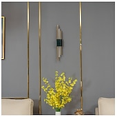 cheap LED Wall Lights-Lightinthebox 1-Light 50cm LED Wall Lights Classic Nordic Style Wall Lamps Line Design  Living Room Bedroom Aluminium Alloy Traditional Wall Light 110-120V 220-240V 5 W
