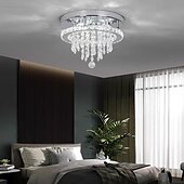 cheap Ceiling Lights &amp; Fans-30cm Island Design Ceiling Lights Stainless Steel Electroplated Modern 220-240V