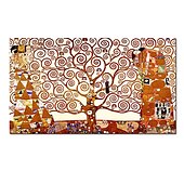preiswerte Berühmte Meisterwerke-Handgefertigtes handgemaltes Ölgemälde Wandkunst klassischer abstrakter Klimt berühmtes Ölgemälde Heimdekoration Dekor gerollte Leinwand kein Rahmen ungedehnt