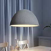 billiga Hängande-30cm enkel design ö design taklampa hartsmålade ytbehandlingar modern nordisk stil 85-265v