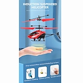halpa rc-ajoneuvot-2,4 GHz 2-kanavainen metalliseos mini rc-helikopteri led-valolla lapsille aikuisten sisäkäyttöön tarkoitettu rc-helikopteri paras lahja pojille tytöille