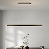 economico Luci a sospensione-80/100 cm forme geometriche lampada a sospensione alluminio stile artistico stile moderno classico contemporaneo moderno 220-240v