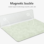 levne Tašky, pouzdra a pouzdra na notebooky-Rukávy na notebook 12 &quot; 13.3 &quot; 14 &quot; palec Kompatibilní s Macbook Air Pro, HP, Dell, Lenovo, Asus, Acer, Chromebook Notebook Voděodolný Nárazuvzdorné PU kůže Pevná barva pro Obchodní kancelář