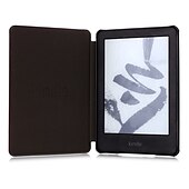 cheap Kindle Cases/Covers-Tablet Case Cover For Amazon Kindle Paperwhite 6.8&#039;&#039; 11th Gen Paperwhite 6&#039;&#039; 10th 7th 6th Gen Kindle 6.0 inch 10th 8th Generation Smart Auto Wake / Sleep Dustproof Shockproof Solid Colored TPU