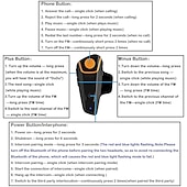 voordelige Motorhelm headsets-Motorhelm bluetooth headset full duplex intercom speaker fm radio motor communicatie systeem handsfree waterdichte hoofdtelefoon 1000m