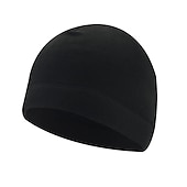 cheap Men&#039;s Hats-Men&#039;s Women&#039;s Beanie Hat Knit Beanie Beanies Violet Black Solid Colored Thermal Warm Windproof Breathable