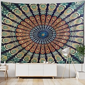 tanie Tkanina mandali-Mandala czeski indyjski gobelin ścienny art decor koc kurtyna wisząca strona główna sypialnia salon akademik dekoracja boho hippie psychodeliczny kwiatowy kwiat lotosu