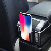 お買い得  車載ホルダー-アップグレードされた多機能携帯電話ブラケット 粘着式ダッシュボードマウント 自動車電話ホルダー 幅調節可能 車用粘着ナビゲーション 携帯電話ブラケット すべての携帯電話用