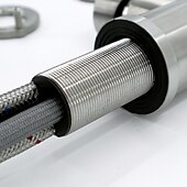 economico Rubinetti per lavello-miscelatore lavello da cucina con doccetta estraibile, rubinetto a scomparsa monocomando girevole a 360° rubinetti da cucina montati sul ponte in acciaio inox 304 nichelato spazzolato