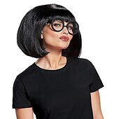 cheap Party Wigs-Edna Mode Wig   Cosplay Party Wigs(Only Wigs) Halloween Wigs