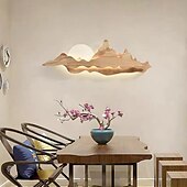 ieftine Aplici de Interior-aplice interioare moderne de interior aplice dormitor lemn 220-240v 20 w