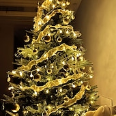 Χαμηλού Κόστους Plug In Ηλεκτρικό-globe ball string lights 100m 330ft 800leds fairy string lights in with 8 modes remote decor for indoor outdoor party γάμου χριστουγεννιάτικο δέντρο κήπο αποκριών ζεστό λευκό λευκό πολύχρωμο