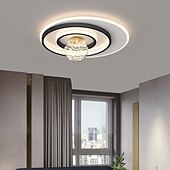 voordelige Plafondlichten en fans-42cm eiland design plafondlampen metaal geverfde afwerkingen modern 220-240v