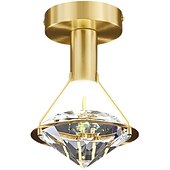 cheap Unique Chandeliers-10cm Ceiling Light Unique Design Ceiling Lights Copper Brass Modern 220-240V